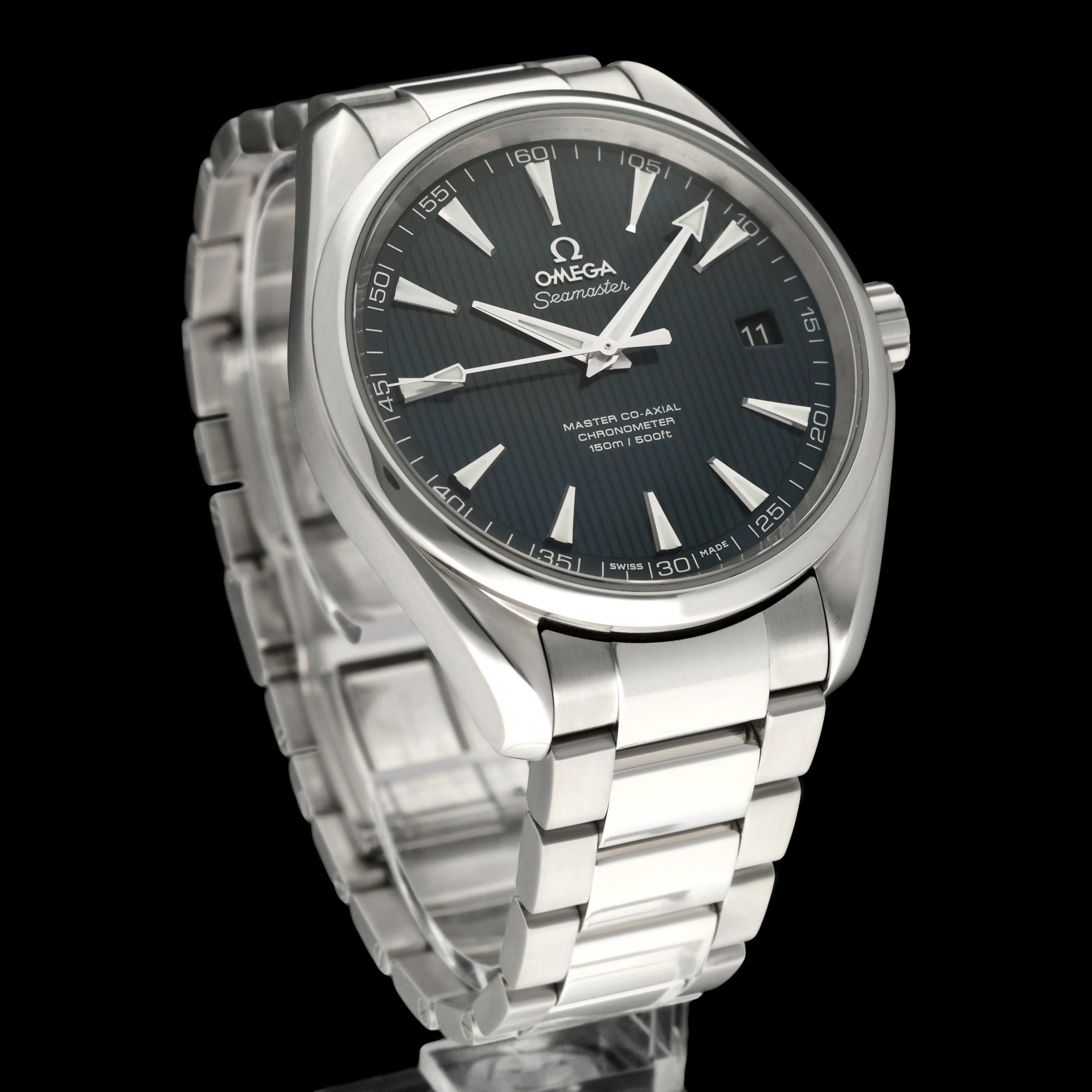 Omega Seamaster Aqua Terra Co-axial 231.10.42.21.03.003 - 2020 - Omega horloge - Omega kopen - Omega heren horloge - Trophies Watches