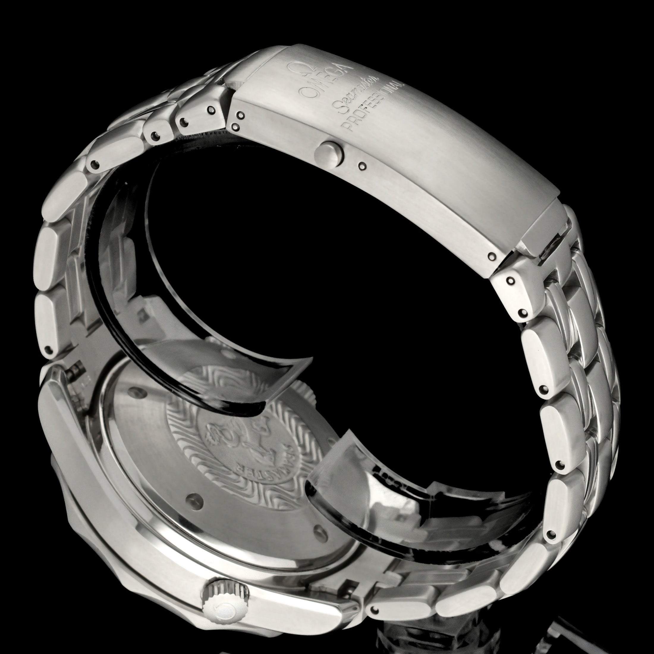 Omega Seamaster Diver 300 M 2589.30.00 - 2000 - Omega horloge - Omega kopen - Omega heren horloge - Trophies Watches