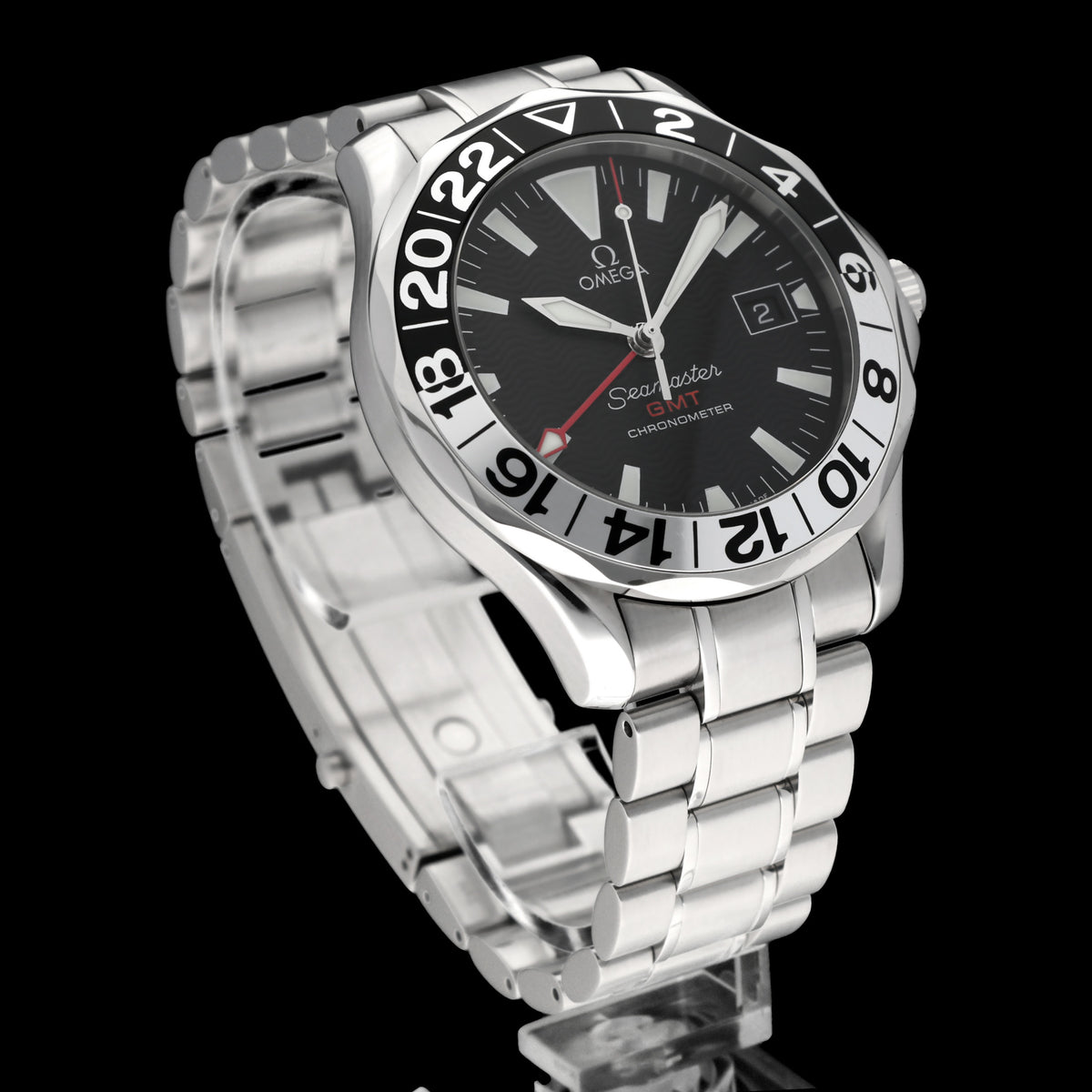Omega Seamaster 2234.50 GMT 300M - 2007 - Omega horloge - Omega kopen - Omega heren horloge - Trophies Watches