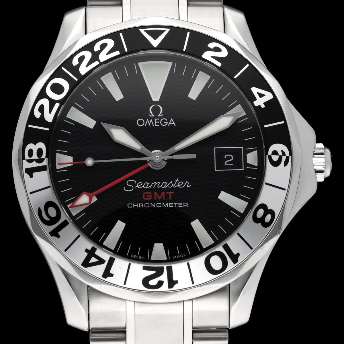 Omega Seamaster 2234.50 GMT 300M - 2007 - Omega horloge - Omega kopen - Omega heren horloge - Trophies Watches