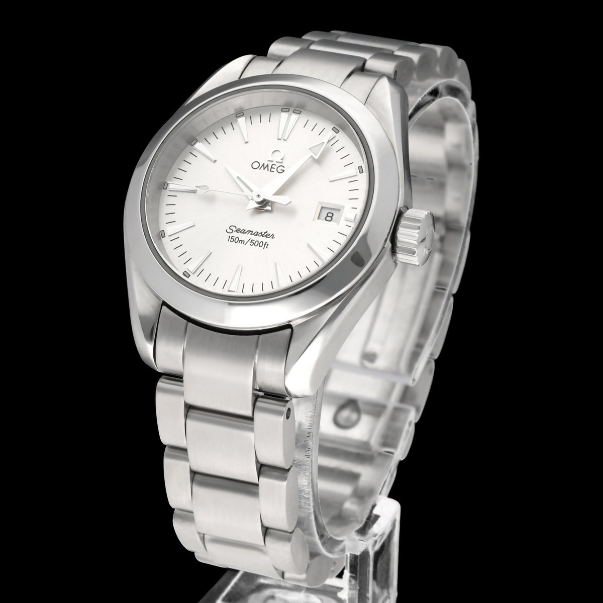 Omega Seamaster Aqua Terra 2577.30 - 2004 - Omega horloge - Omega kopen - Omega dames horloge - Trophies Watches