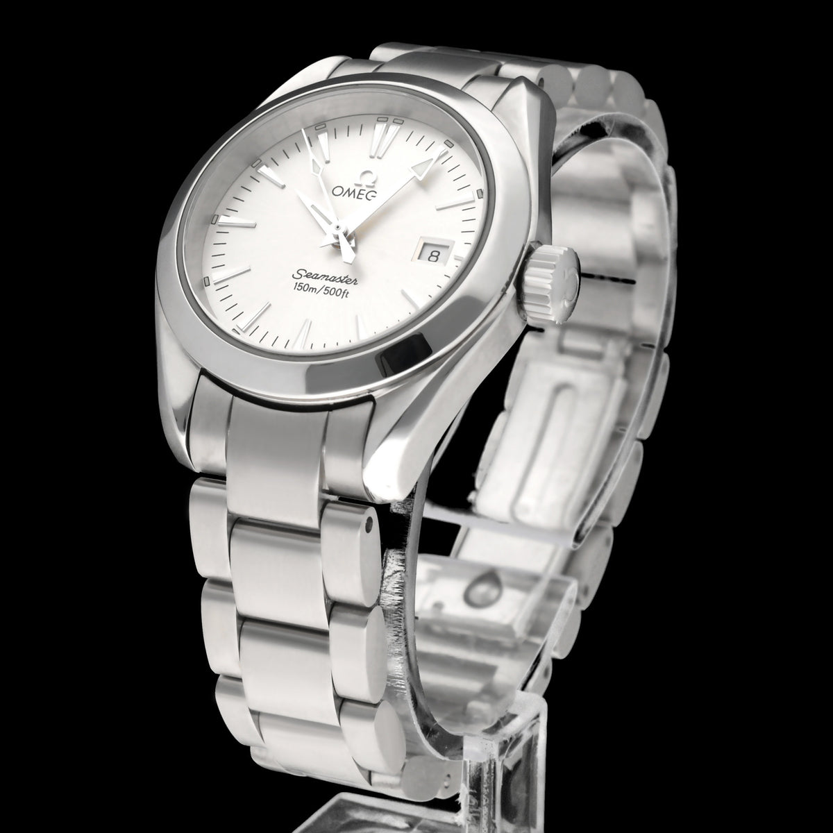 Omega Seamaster Aqua Terra 2577.30 - 2004 - Omega horloge - Omega kopen - Omega dames horloge - Trophies Watches
