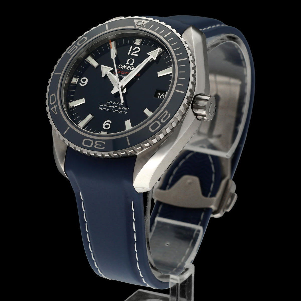 Omega Seamaster Planet Ocean 232.92.42.21.03.001 - 2022 - Omega horloge - Omega kopen - Omega heren horloge - Trophies Watches