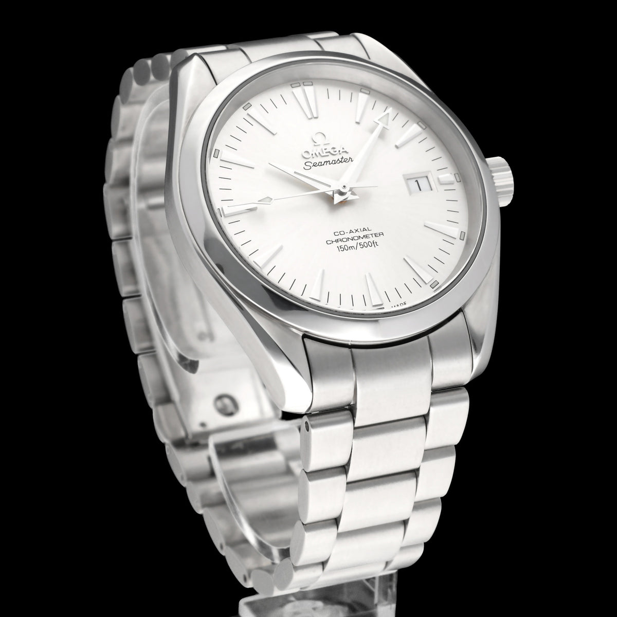 Omega Seamaster Aqua Terra 2503.30.00 - 2004 - Omega horloge - Omega kopen - Omega heren horloge - Trophies Watches