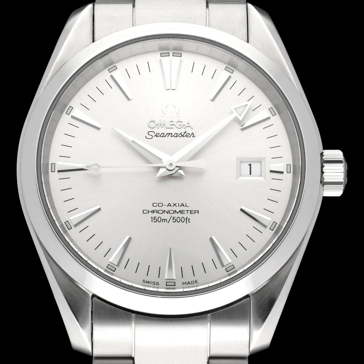 Omega Seamaster Aqua Terra 2503.30.00 - 2004 - Omega horloge - Omega kopen - Omega heren horloge - Trophies Watches