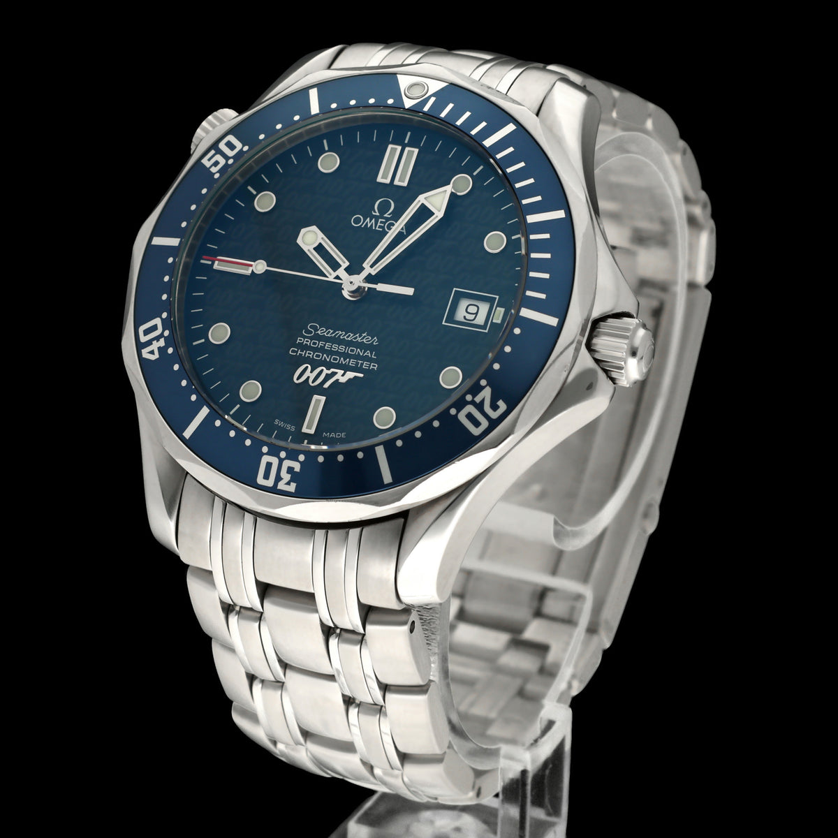 Omega Seamaster Diver 300 M 2537.80.00 - 2006 - Omega horloge - Omega kopen - Omega heren horloge - Trophies Watches