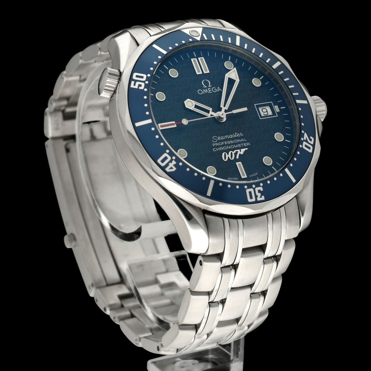 Omega Seamaster Diver 300 M 2537.80.00 - 2006 - Omega horloge - Omega kopen - Omega heren horloge - Trophies Watches
