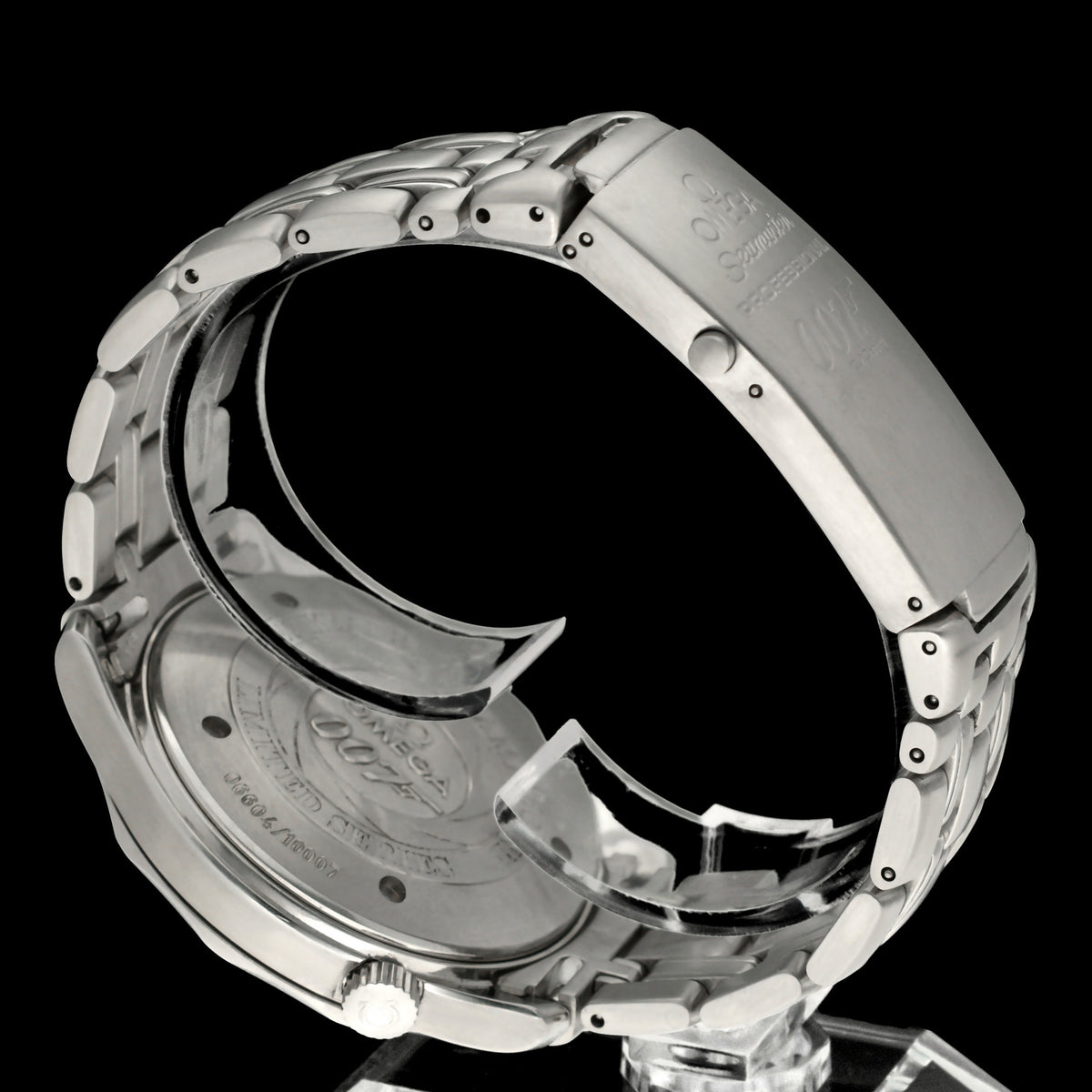 Omega Seamaster Diver 300 M 2537.80.00 - 2006 - Omega horloge - Omega kopen - Omega heren horloge - Trophies Watches