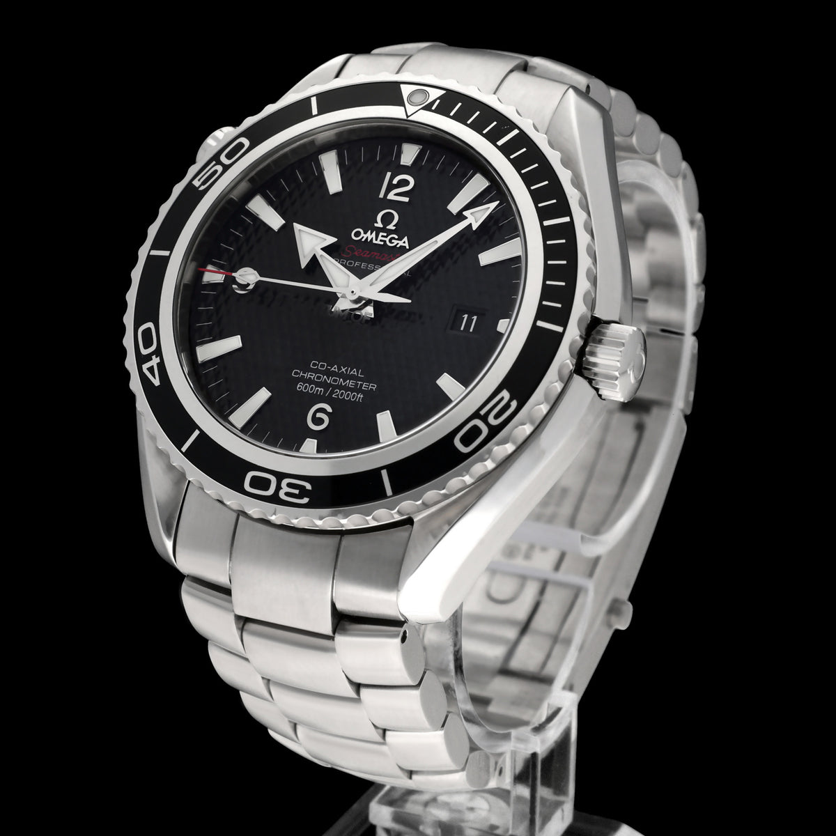 Omega Seamaster Planet Ocean 222.30.46.20.01.001 - 2017 - Omega horloge - Omega kopen - Omega heren horloge - Trophies Watches