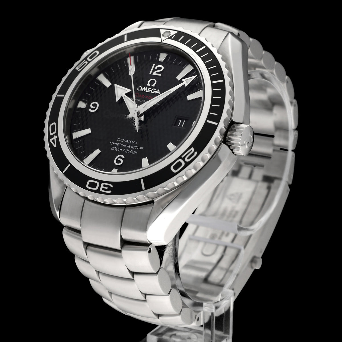 Omega Seamaster Planet Ocean 222.30.46.20.01.001 - 2017 - Omega horloge - Omega kopen - Omega heren horloge - Trophies Watches