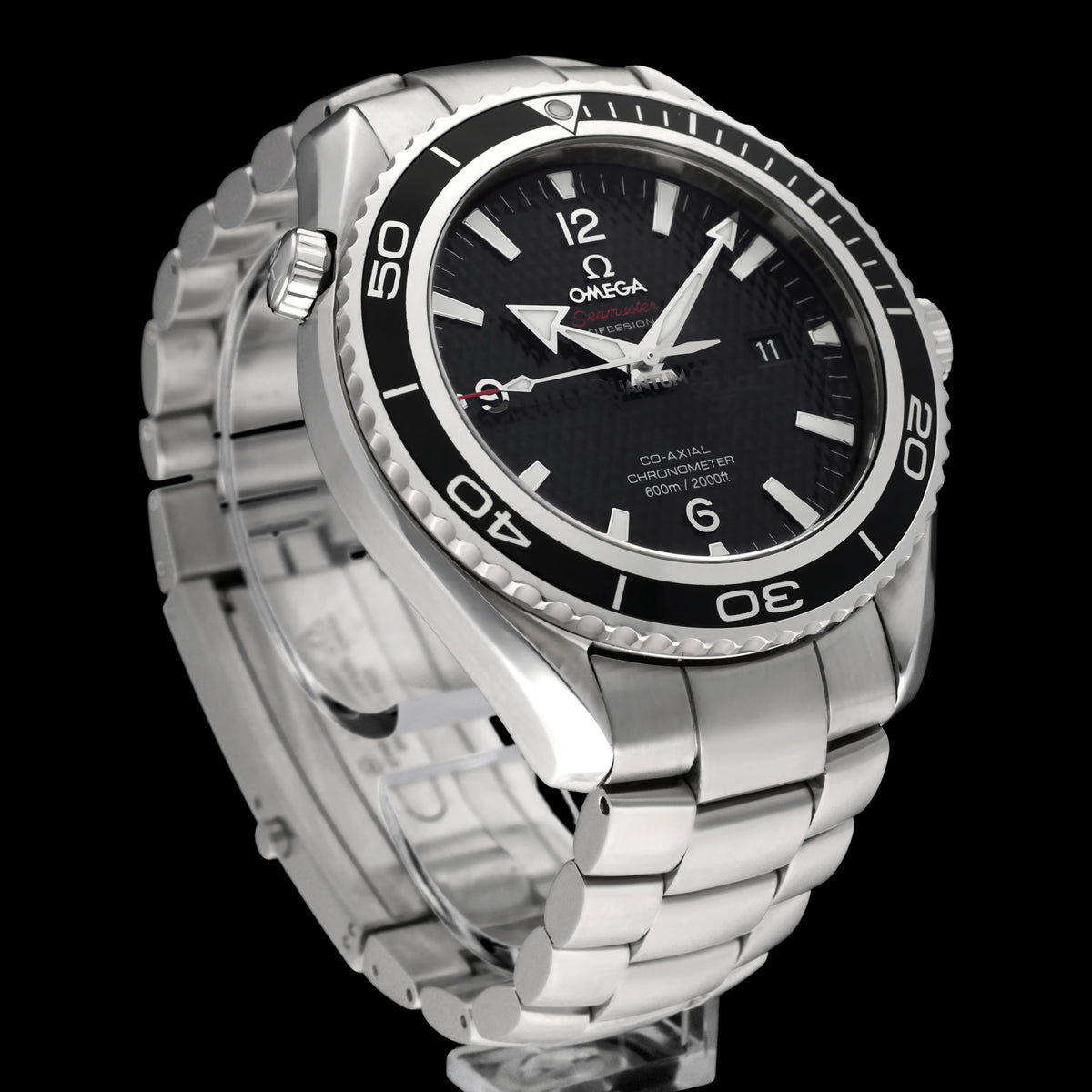 Omega Seamaster Planet Ocean 222.30.46.20.01.001 - 2017 - Omega horloge - Omega kopen - Omega heren horloge - Trophies Watches
