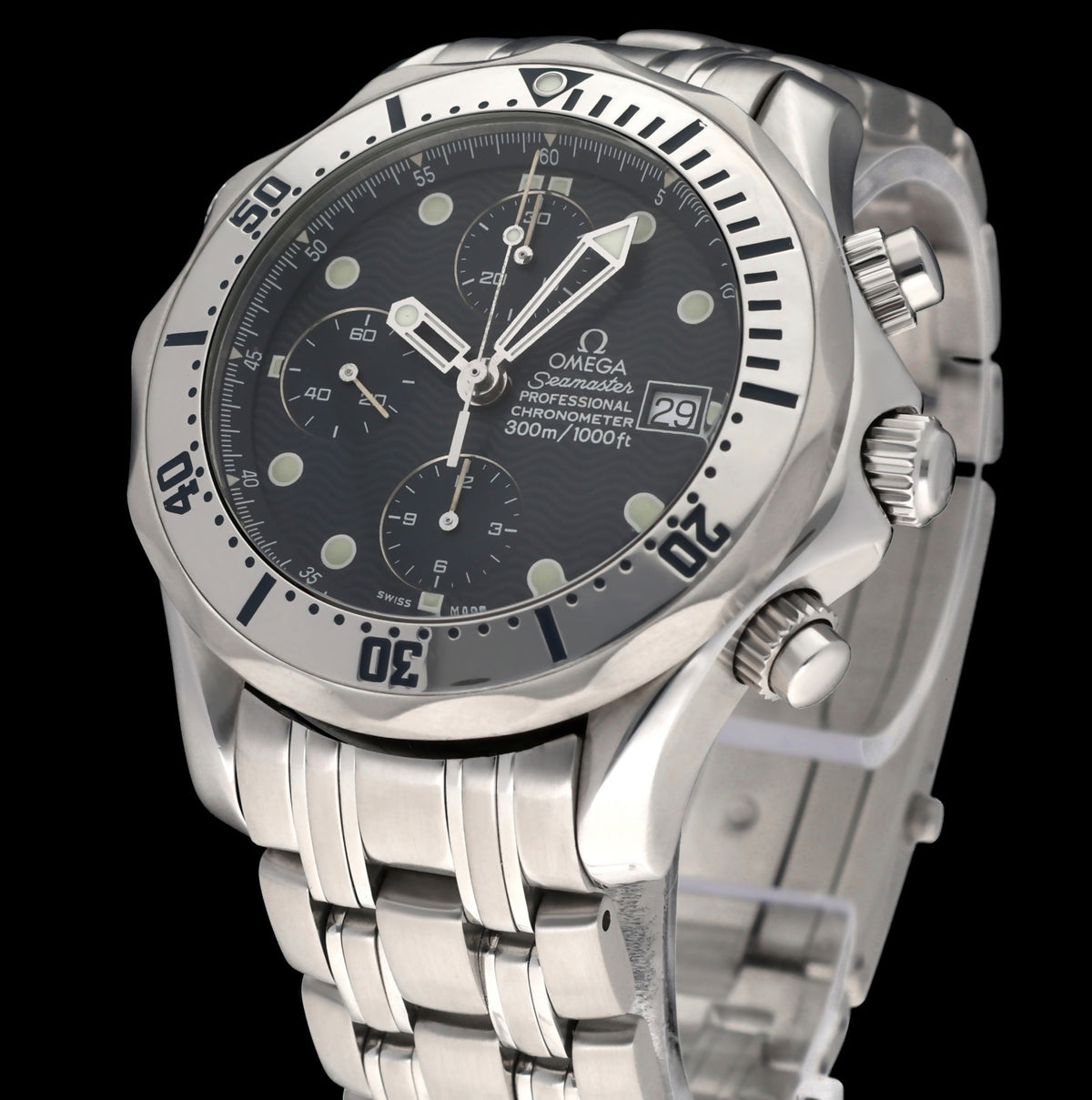 Omega Seamaster Diver 300 M 2589.30.00 - 2006 - Omega horloge - Omega kopen - Omega heren horloge - Trophies Watches