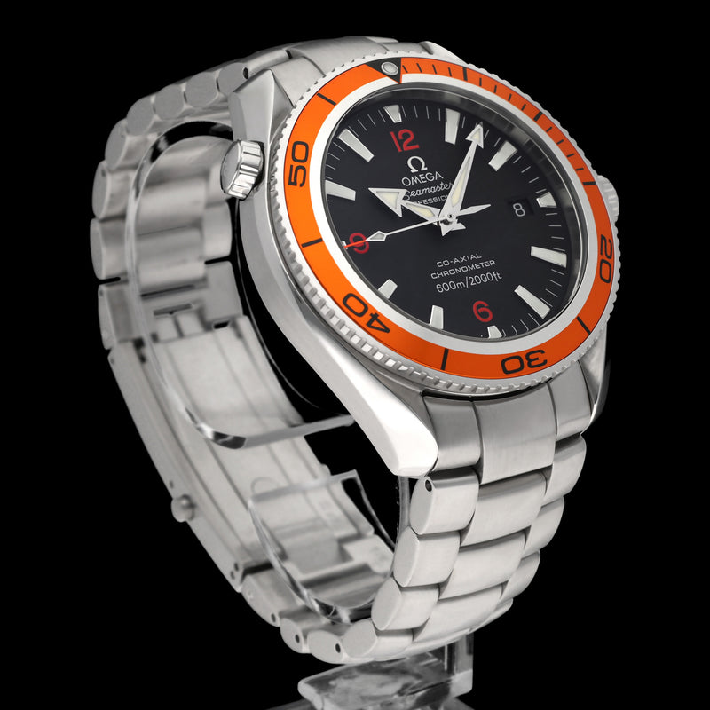 Omega Seamaster Planet Ocean 2908.50.38 - 2006 - Omega horloge - Omega kopen - Omega heren horloge - Trophies Watches