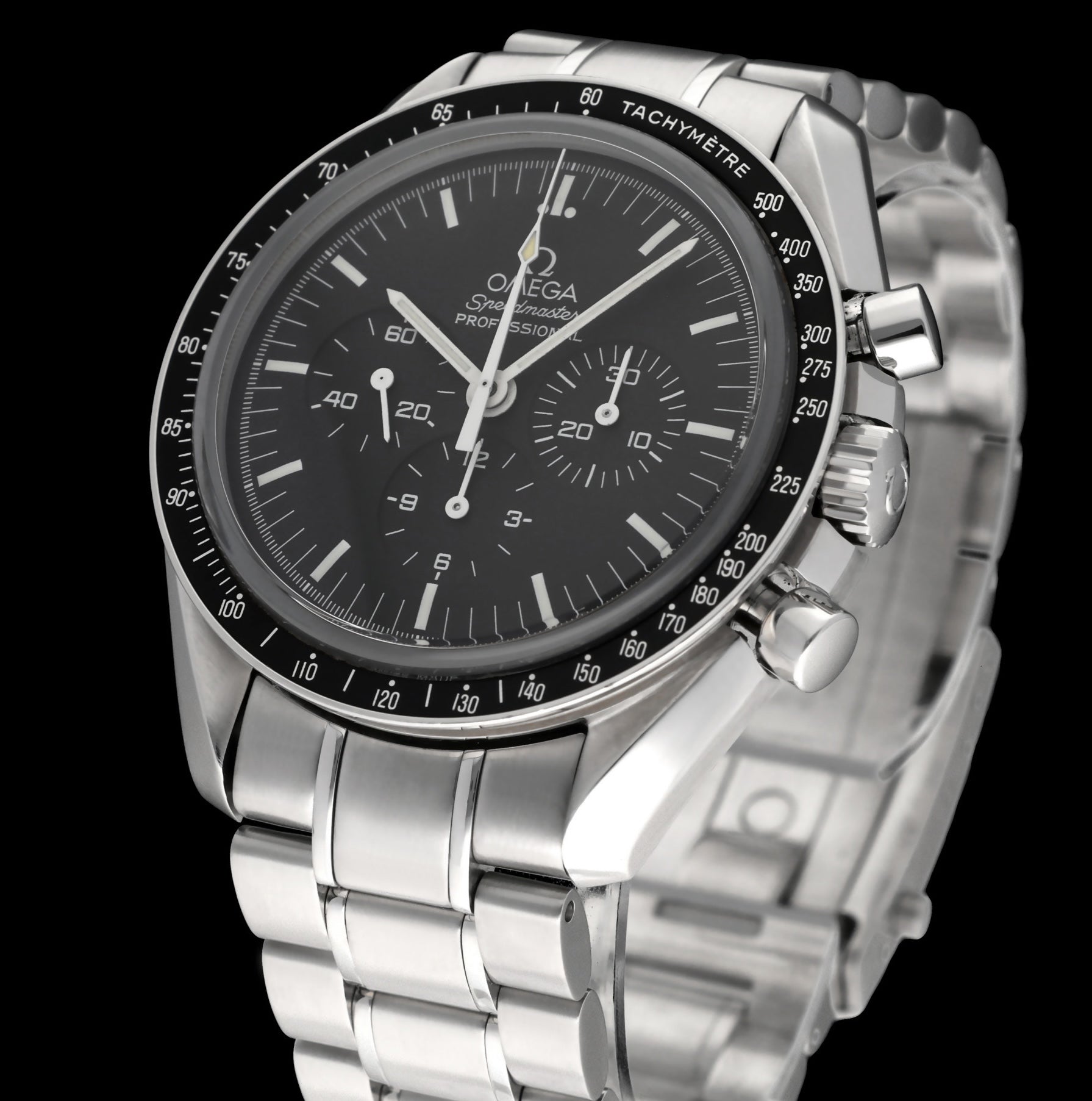 Omega Speedmaster 3573.50.00 - 2008 - Omega horloge - Omega kopen - Omega heren horloges - Trophies Watches