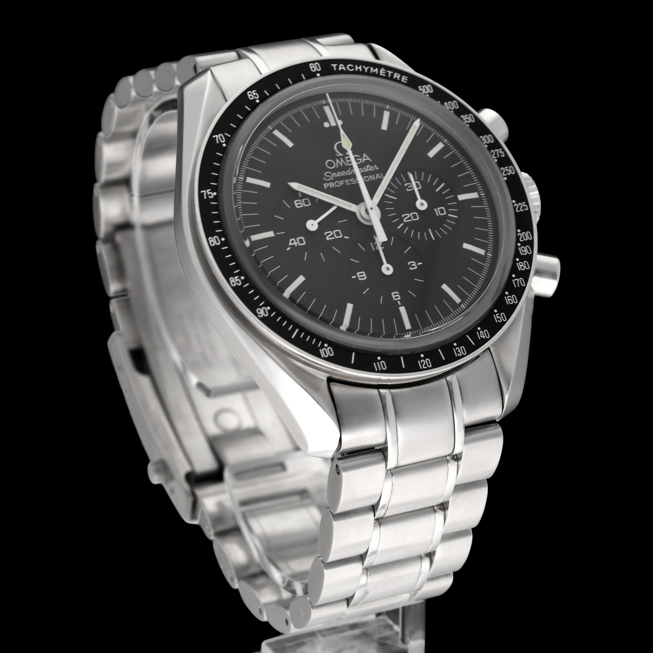 Omega Speedmaster 3573.50.00 - 2008 - Omega horloge - Omega kopen - Omega heren horloges - Trophies Watches