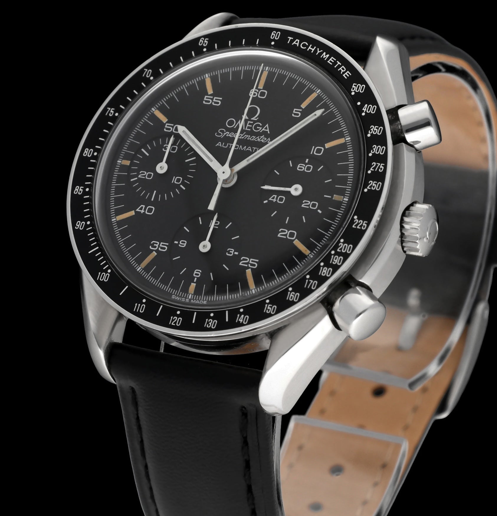 Omega Speedmaster Reduced 3510.50.00 - 1991 - Omega horloge - Omega kopen - Omega heren horloge - Trophies Watches