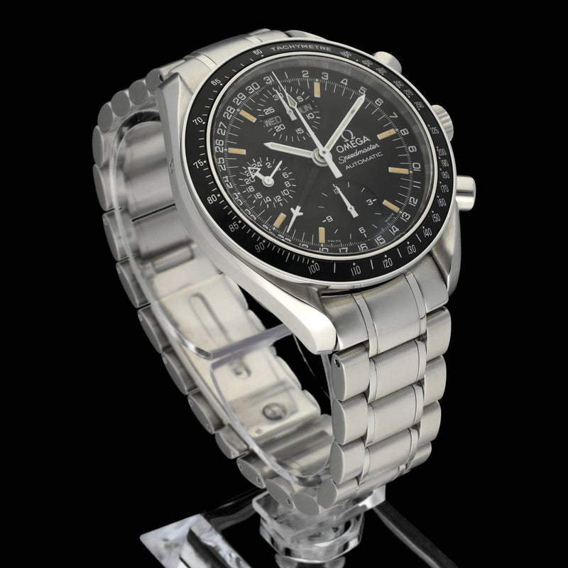 Omega Speedmaster Day Date 3520.50.00 - 1997 - Omega horloge - Omega kopen - Omega heren horloge - Trophies Watches