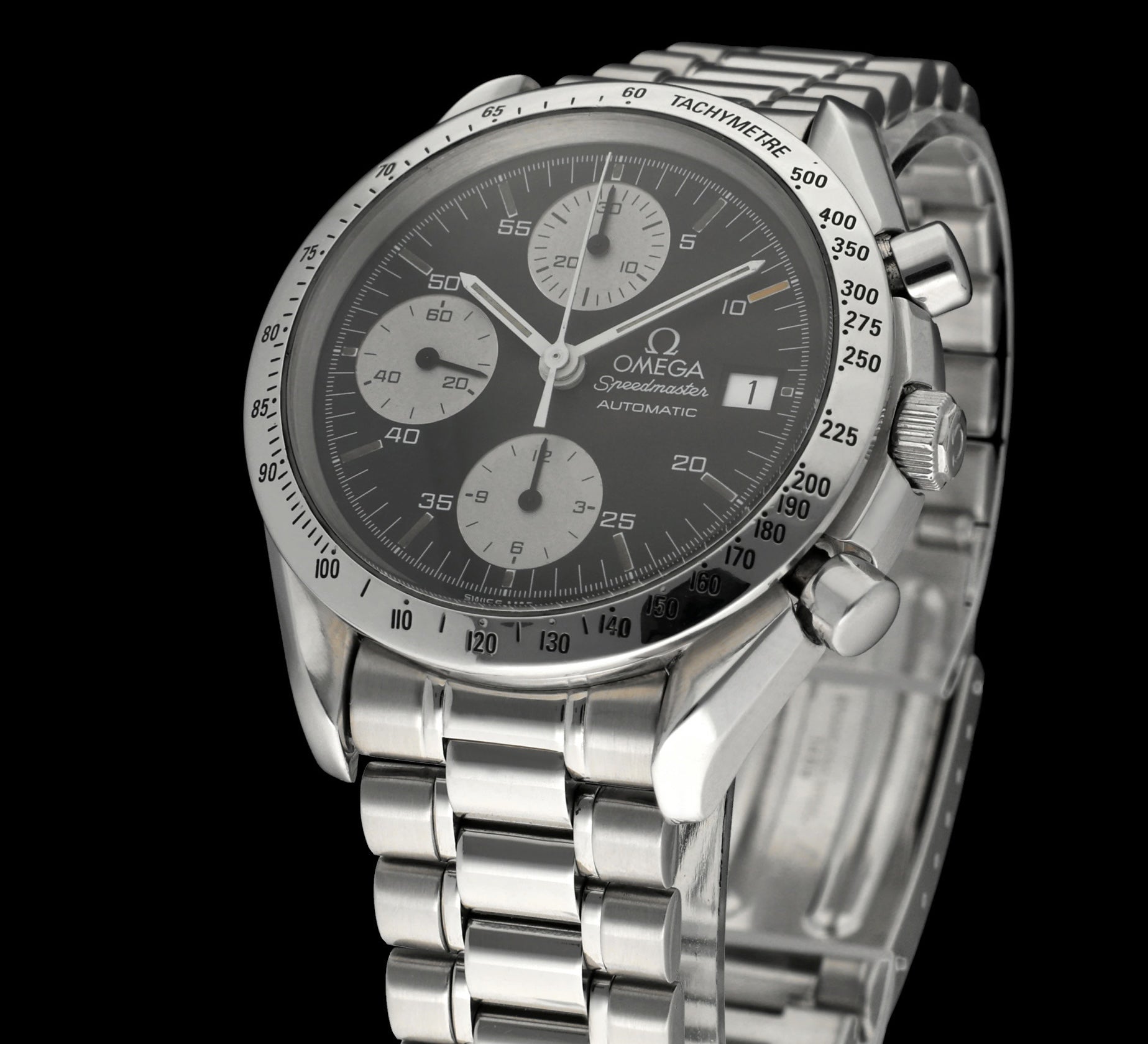 Omega Speedmaster 3511.50.00 - 1993 - Omega horloge - Omega kopen - Omega heren horloges - Trophies Watches
