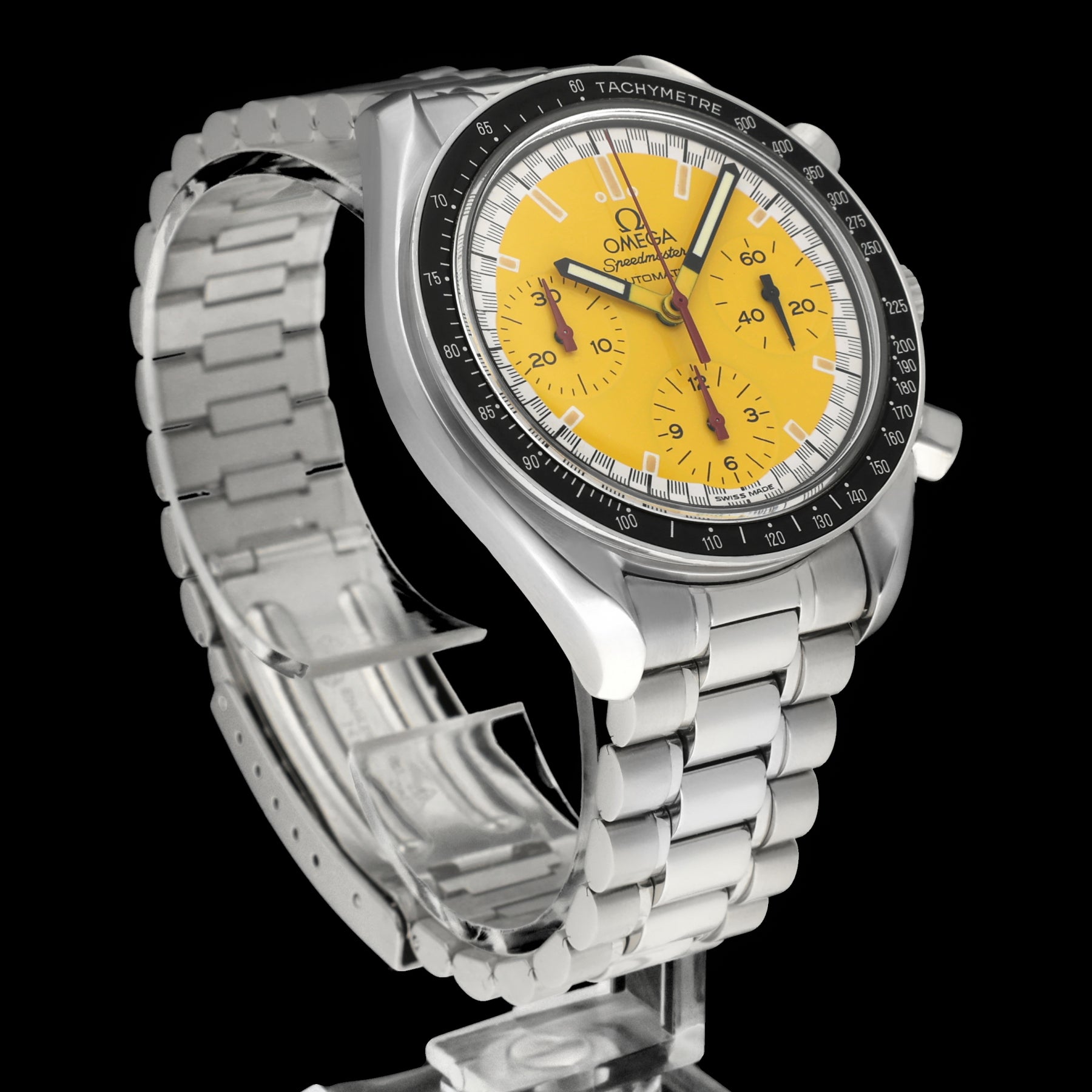 Omega Speedmaster Reduced 3510.12.00 - 1996 - Omega horloge - Omega kopen - Omega heren horloge - Trophies Watches