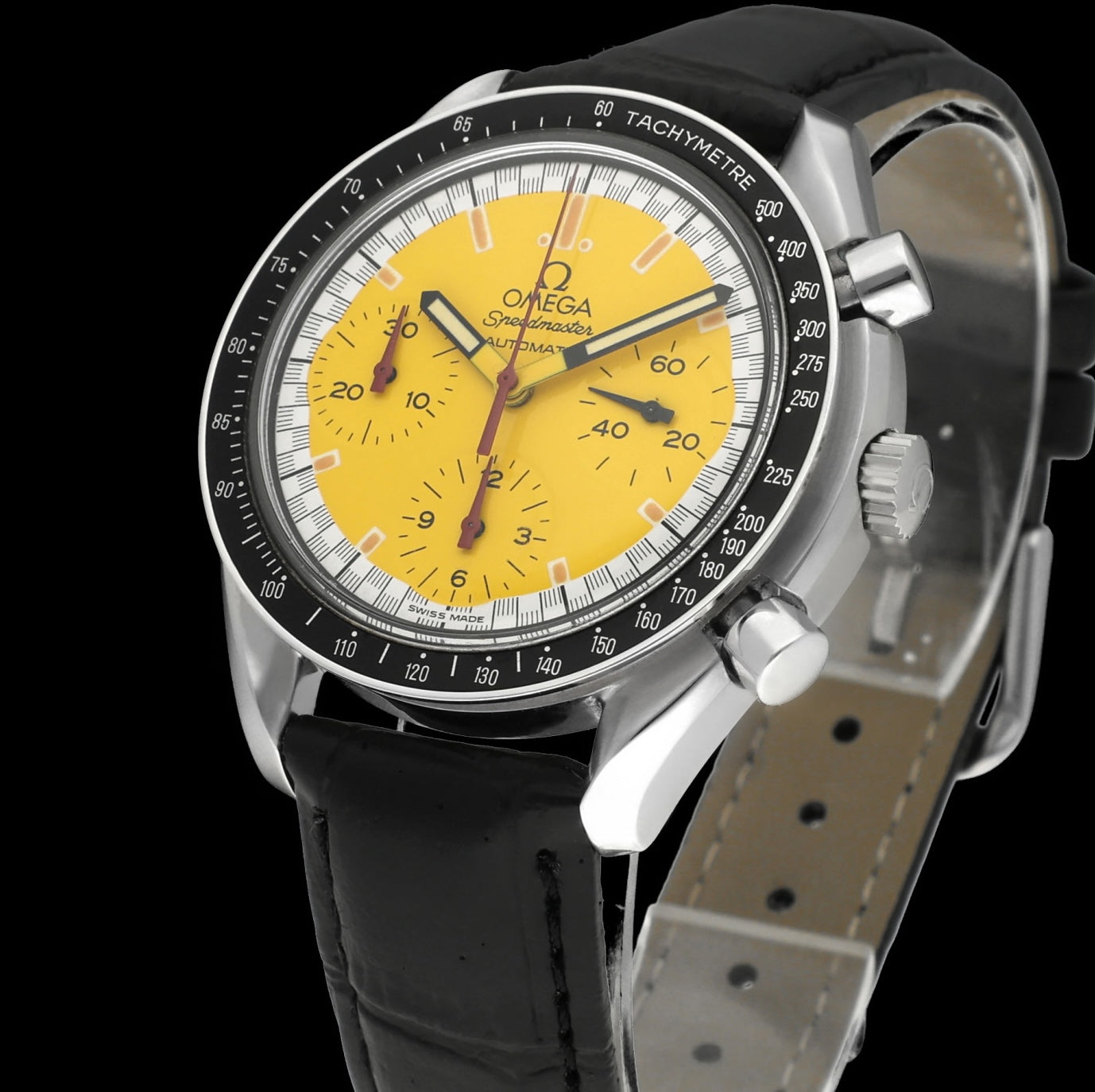 Omega Speedmaster Reduced 3510.12.00 - 1999 - Omega horloge - Omega kopen - Omega heren horloge - Trophies Watches