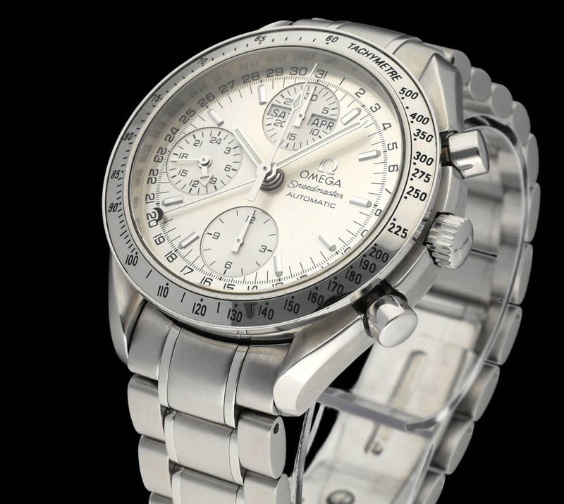 Omega Speedmaster Day Date 3523.30.00 - 2015 - Omega horloge - Omega kopen - Omega heren horloge - Trophies Watches