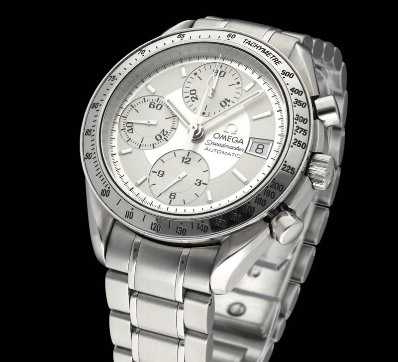 Omega Speedmaster 3513.30.00 - 2002 - Omega horloge - Omega kopen - Omega heren horloges - Trophies Watches