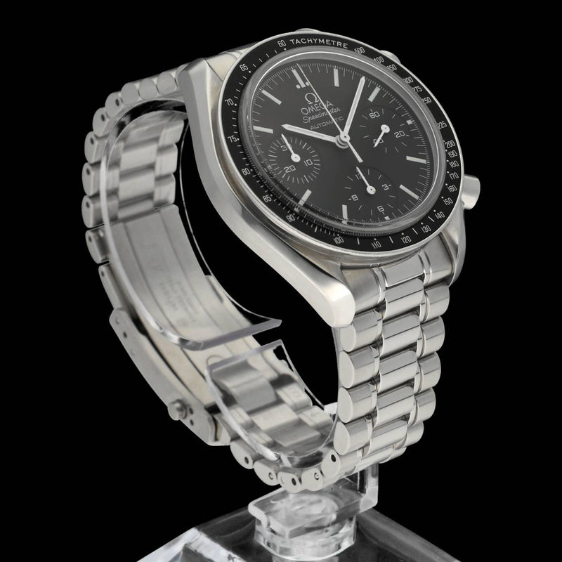 Omega Speedmaster Reduced 3539.50.00 - 2012 - Omega horloge - Omega kopen - Omega heren horloge - Trophies Watches