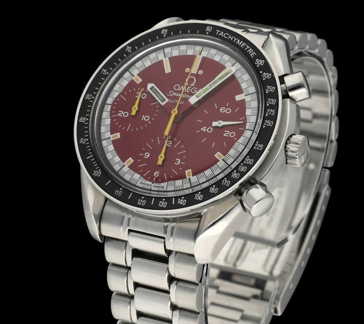 Omega Speedmaster Reduced 3510.61.00 - 1997 - Omega horloge - Omega kopen - Omega heren horloge - Trophies Watches