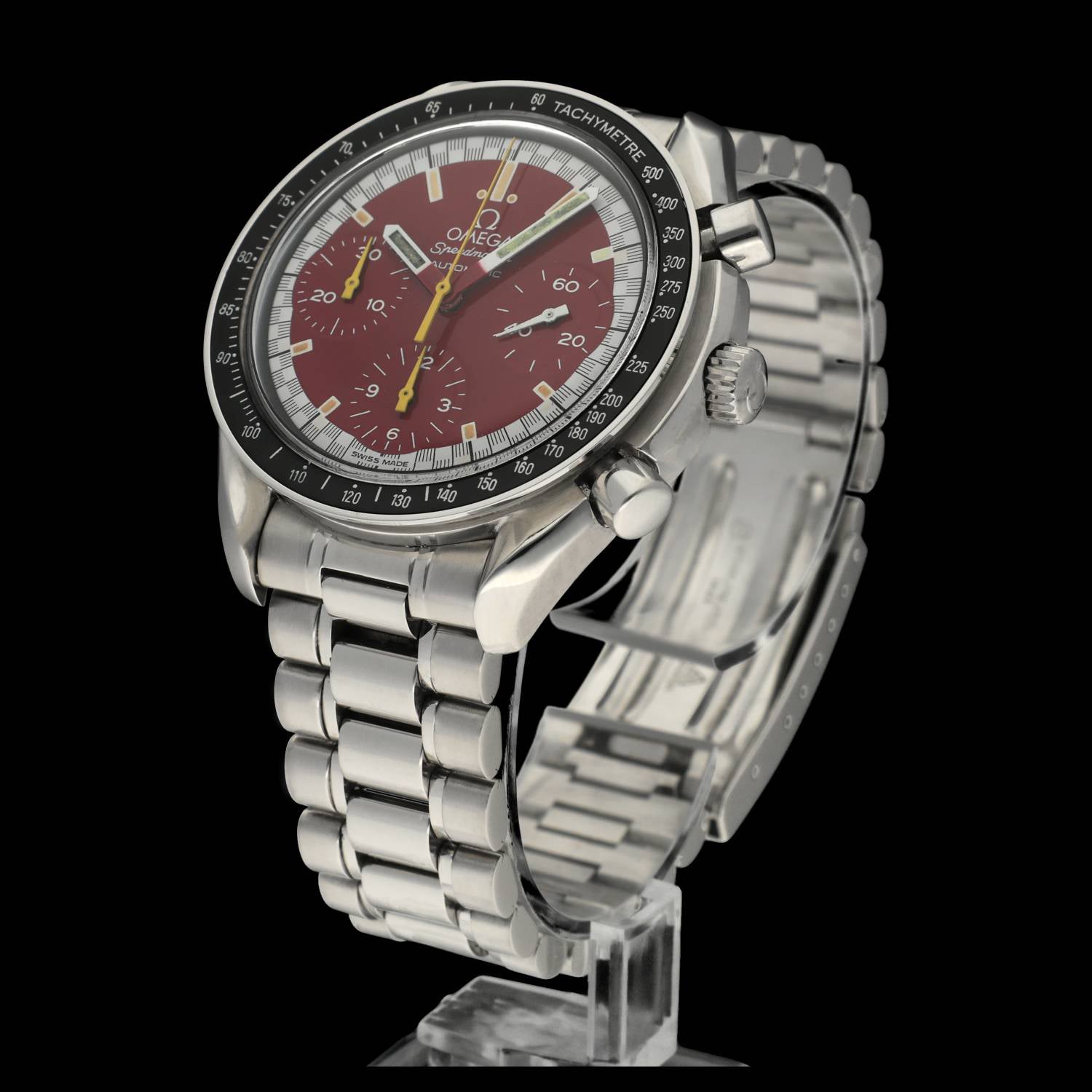 Omega Speedmaster Reduced 3510.61.00 - 1997 - Omega horloge - Omega kopen - Omega heren horloge - Trophies Watches
