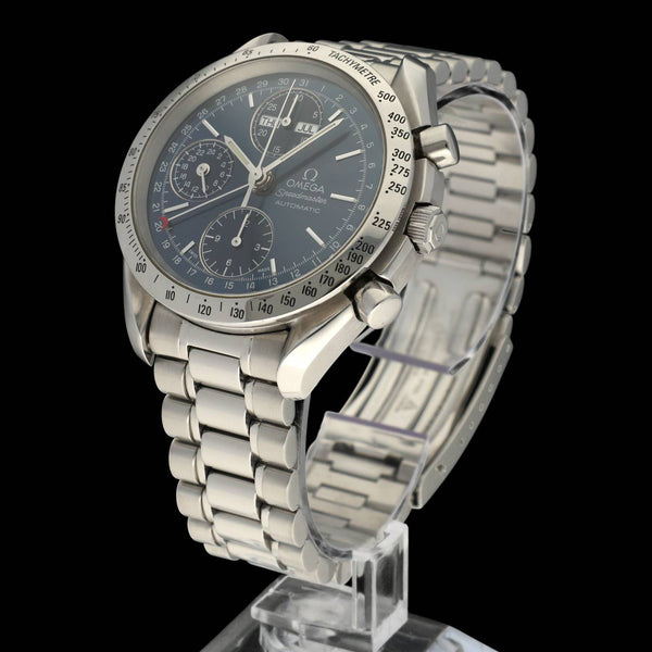 Omega Speedmaster Day Date 3521.80.00 - 1999 - Omega horloge - Omega kopen - Omega heren horloge - Trophies Watches