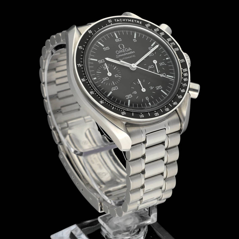 Omega Speedmaster Reduced 3510.50.00 - 1995 - Omega horloge - Omega kopen - Omega heren horloge - Trophies Watches