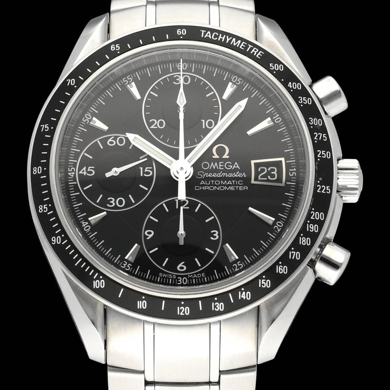 Omega Speedmaster 3210.50 - 2011 - Omega horloge - Omega kopen - Omega heren horloges - Trophies Watches