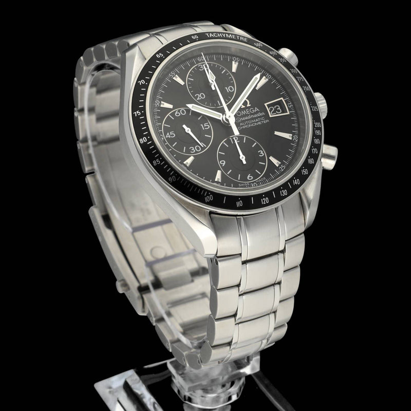 Omega Speedmaster 3210.50 - 2011 - Omega horloge - Omega kopen - Omega heren horloges - Trophies Watches