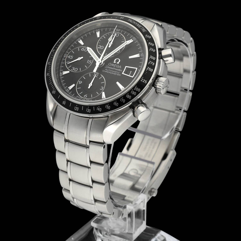 Omega Speedmaster 3210.50 - 2012 - Omega horloge - Omega kopen - Omega heren horloges - Trophies Watches