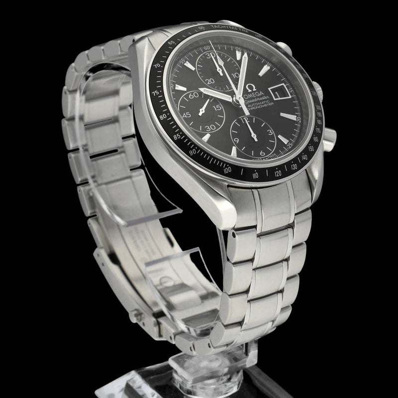 Omega Speedmaster 3210.50 - 2012 - Omega horloge - Omega kopen - Omega heren horloges - Trophies Watches