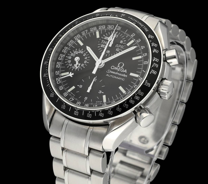 Omega Speedmaster Day Date 3520.50.00 - 1999 - Omega horloge - Omega kopen - Omega heren horloge - Trophies Watches