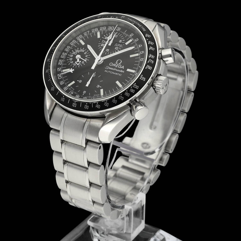 Omega Speedmaster Day Date 3520.50.00 - 1999 - Omega horloge - Omega kopen - Omega heren horloge - Trophies Watches