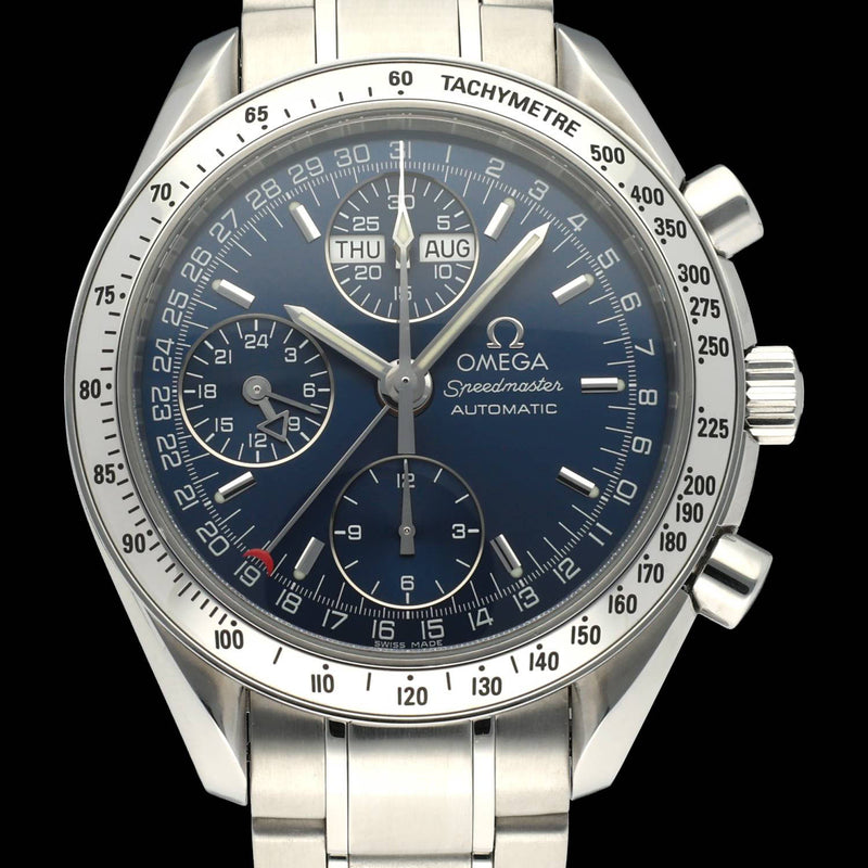 Omega Speedmaster Day Date 3523.80.00 - 2008 - Omega horloge - Omega kopen - Omega heren horloge - Trophies Watches