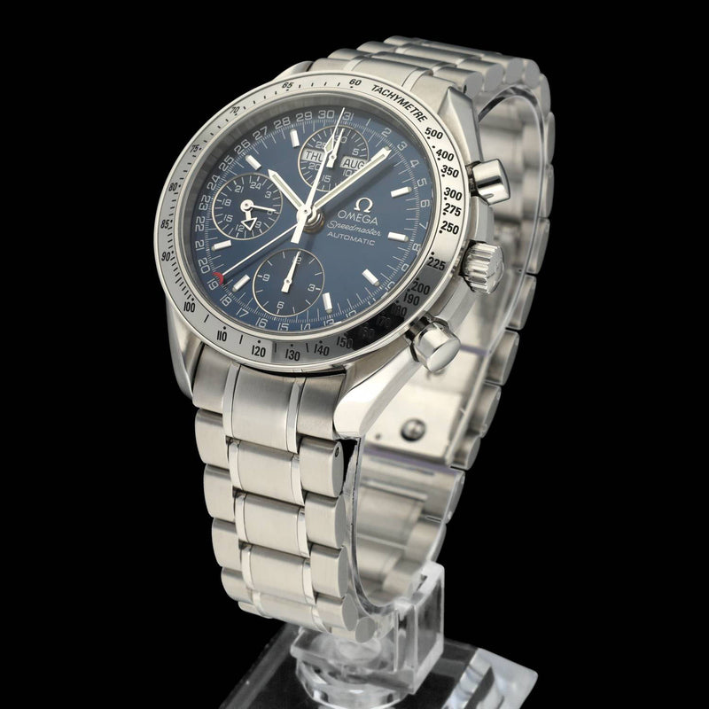 Omega Speedmaster Day Date 3523.80.00 - 2008 - Omega horloge - Omega kopen - Omega heren horloge - Trophies Watches