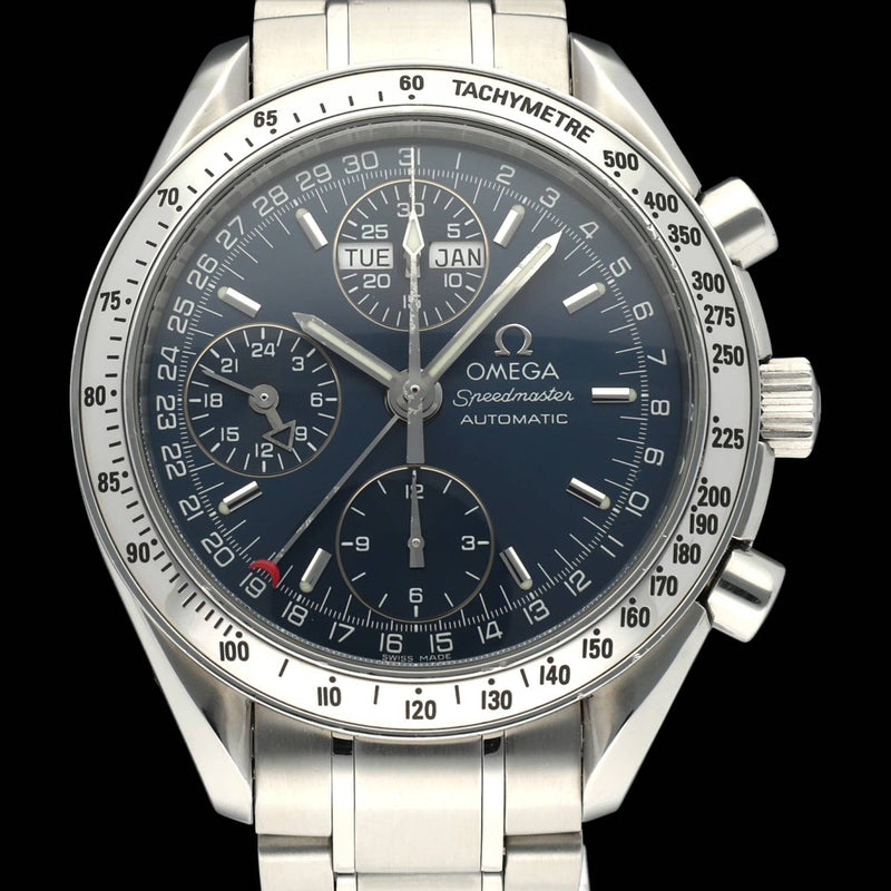 Omega Speedmaster Day Date 3523.80.00 - 2002 - Omega horloge - Omega kopen - Omega heren horloge - Trophies Watches