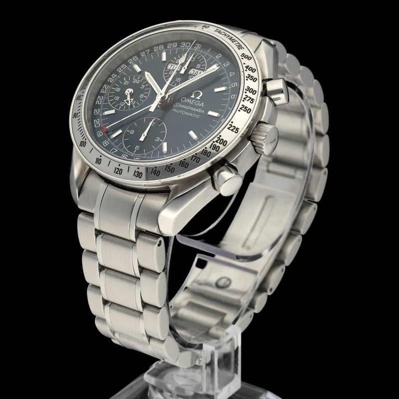 Omega Speedmaster Day Date 3523.80.00 - 2002 - Omega horloge - Omega kopen - Omega heren horloge - Trophies Watches