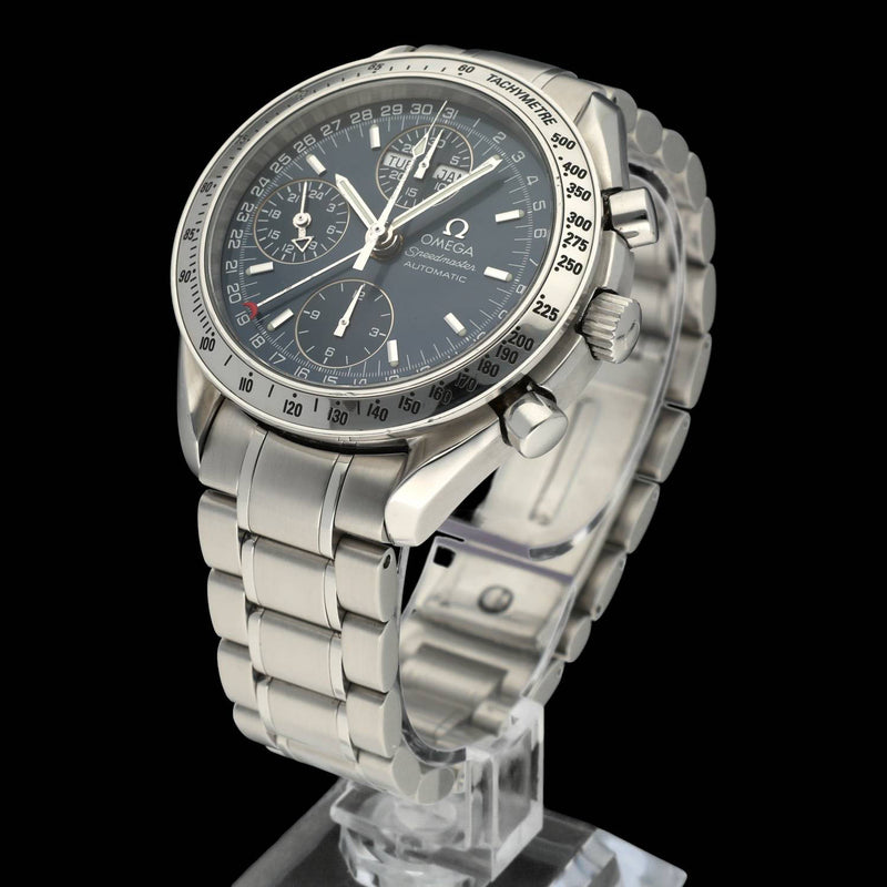 Omega Speedmaster Day Date 3523.80.00 - 2002 - Omega horloge - Omega kopen - Omega heren horloge - Trophies Watches