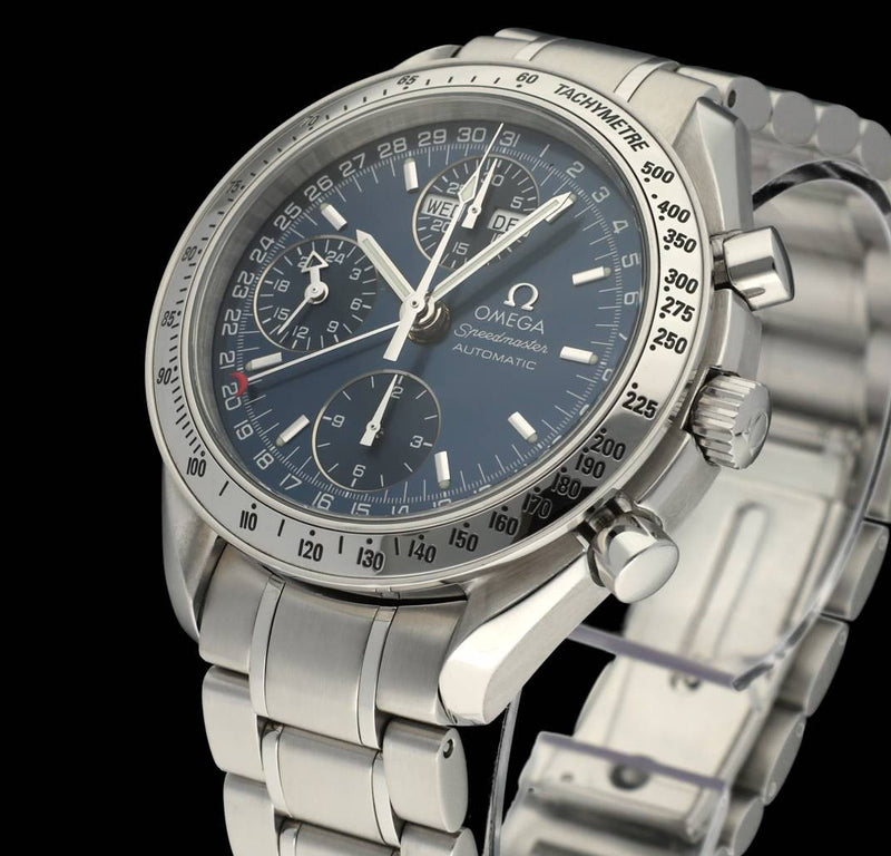 Omega Speedmaster Day Date 3523.80.00 - 1998 - Omega horloge - Omega kopen - Omega heren horloge - Trophies Watches