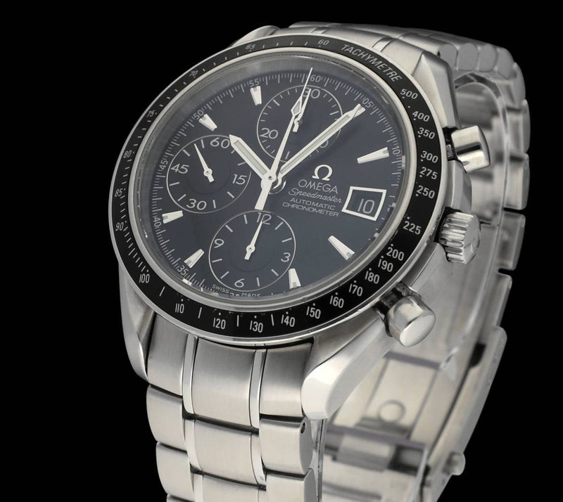 Omega Speedmaster 3210.50 - 2011 - Omega horloge - Omega kopen - Omega heren horloges - Trophies Watches