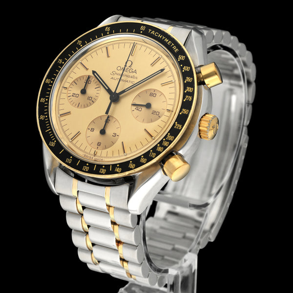 Omega Speedmaster Reduced 3310.10 - 1989 - Omega horloge - Omega kopen - Omega heren horloge - Trophies Watches