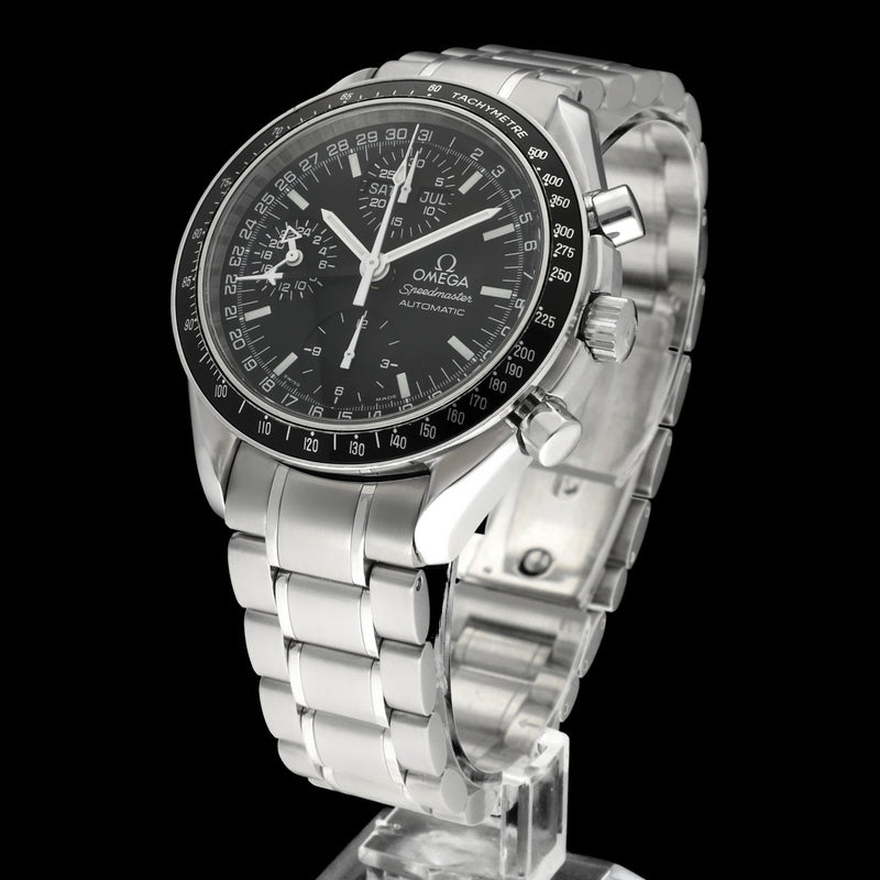 Omega Speedmaster Day Date 3520.50.00 - 1998 - Omega horloge - Omega kopen - Omega heren horloge - Trophies Watches