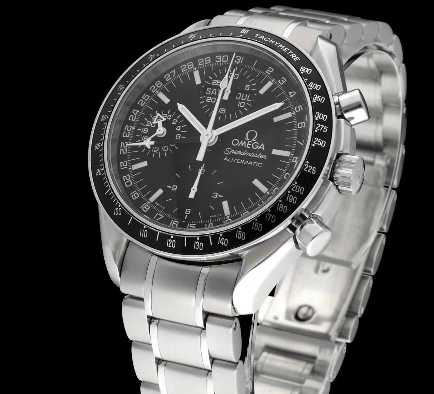 Omega Speedmaster Day Date 3520.50.00 - 1998 - Omega horloge - Omega kopen - Omega heren horloge - Trophies Watches
