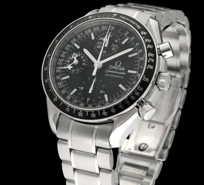 Omega Speedmaster Day Date 3520.50.00 - 1998 - Omega horloge - Omega kopen - Omega heren horloge - Trophies Watches