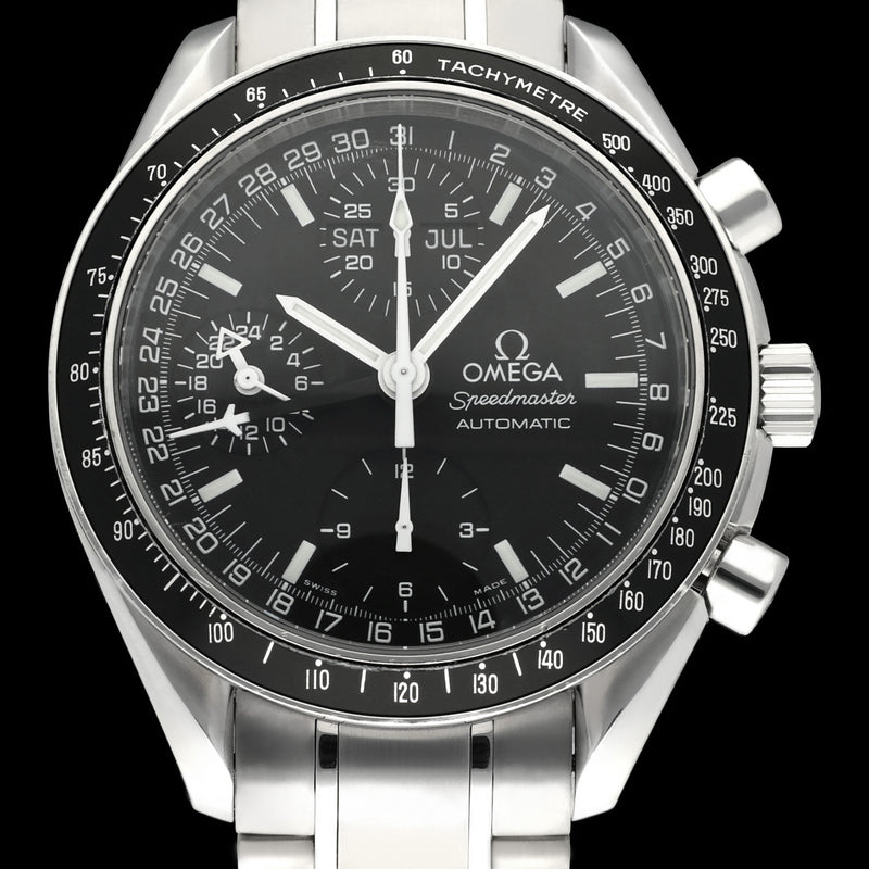 Omega Speedmaster Day Date 3520.50.00 - 1998 - Omega horloge - Omega kopen - Omega heren horloge - Trophies Watches