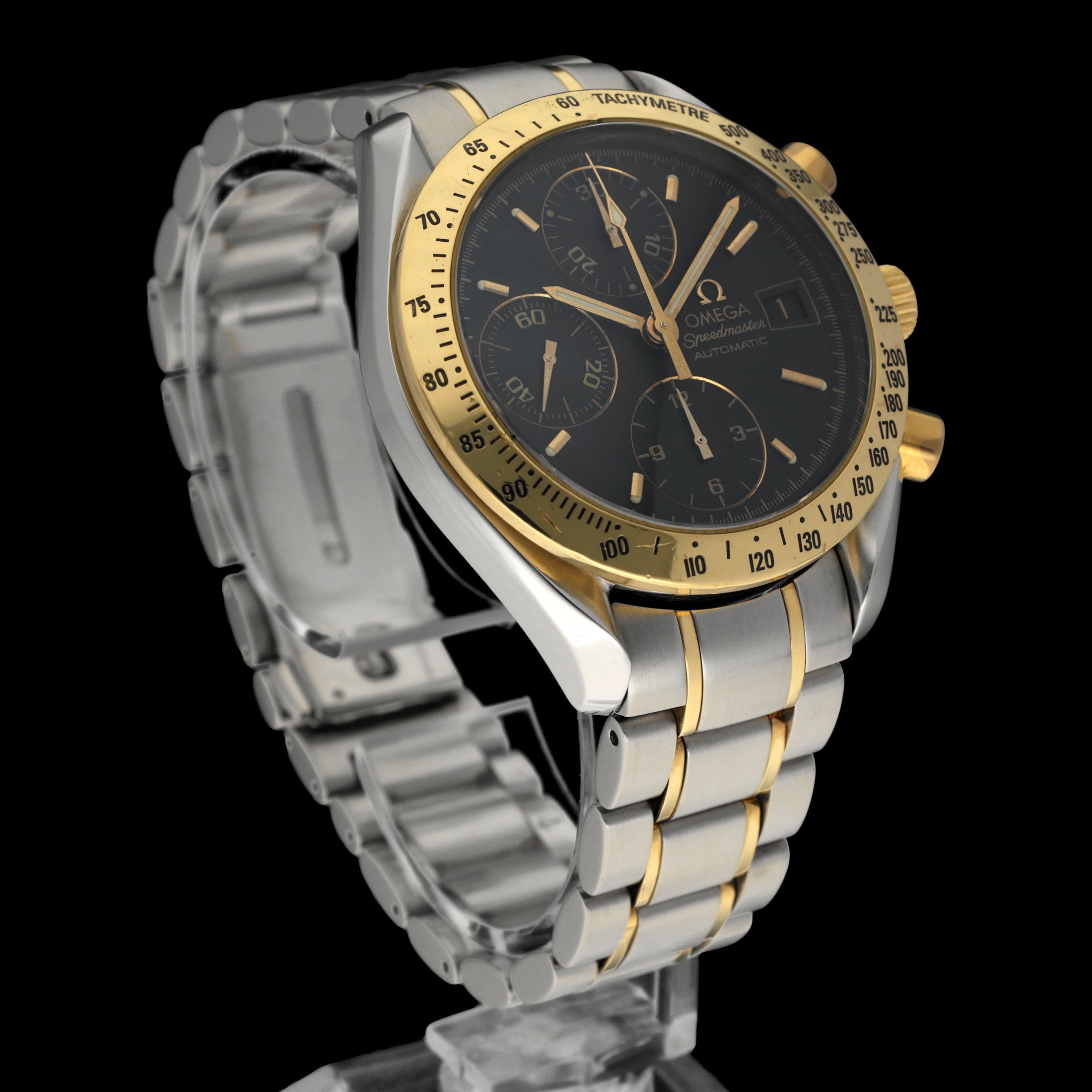 Omega Speedmaster Date 3313.50 - 2011 - Omega horloge - Omega kopen - Omega heren horloge - Trophies Watches